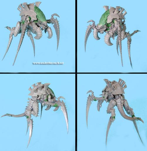 Carnifex, Conversion, Sculpted, Tyranids
