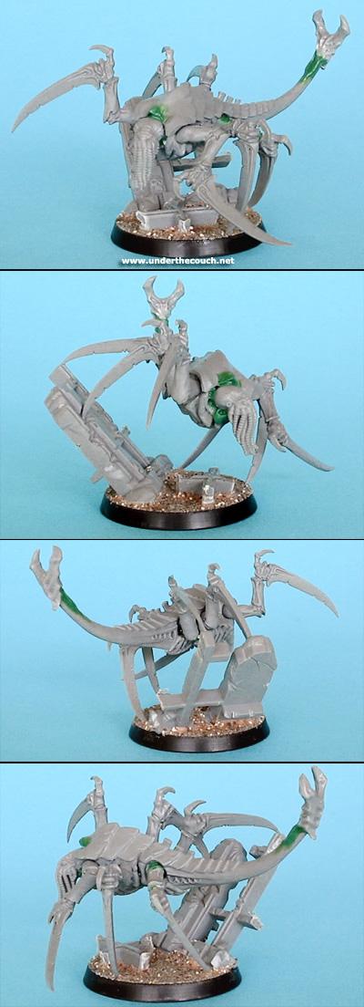 Conversion, Lictor, Sculpted, Tyranids, Warriors