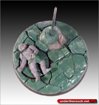 Cadians, Casualty, Conversion, Guard, Imperial, Markers, Sculpted, Warhammer 40,000, Wounded