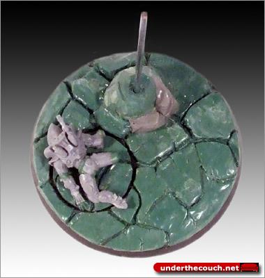 Casualty, Conversion, Eldar, Guardians, Markers, Sculpted, Warhammer 40,000, Wounded