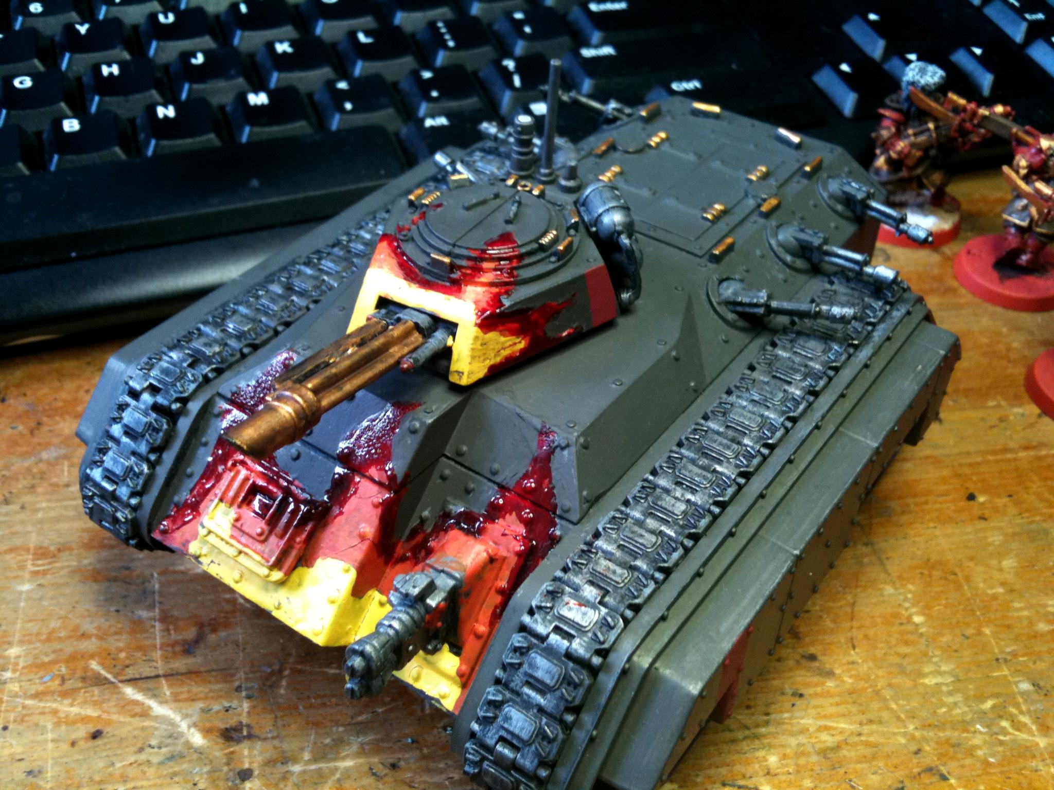 Chimera, Fire, Fur, Guard, Guardsmen, Hellhound, Mortars, Vostroyan, Warhammer 40,000