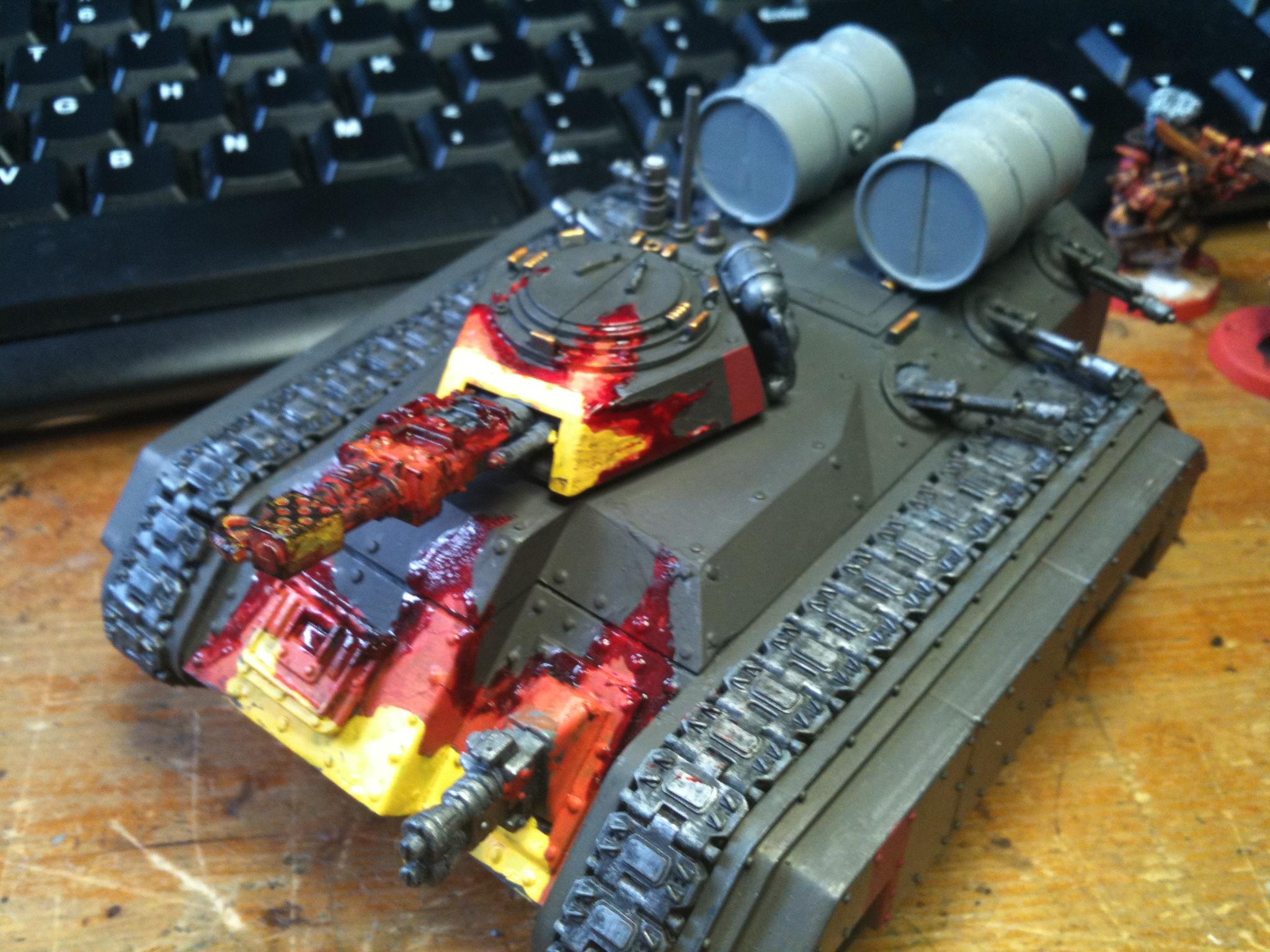 Fur, Guard, Guardsmen, Mortars, Vostroyan, Warhammer 40,000
