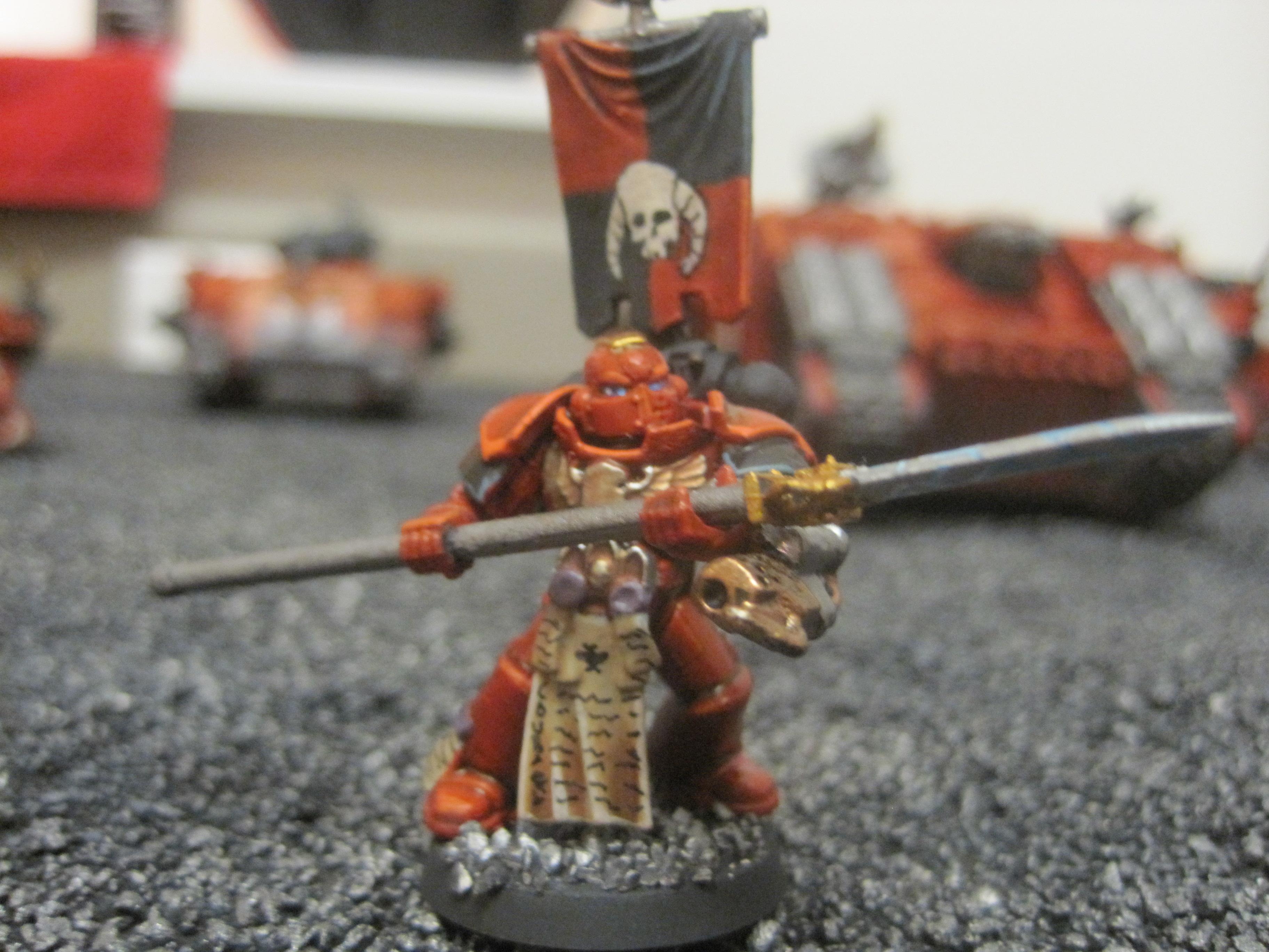 Army, Exorcists, Space Marines, Vulkan