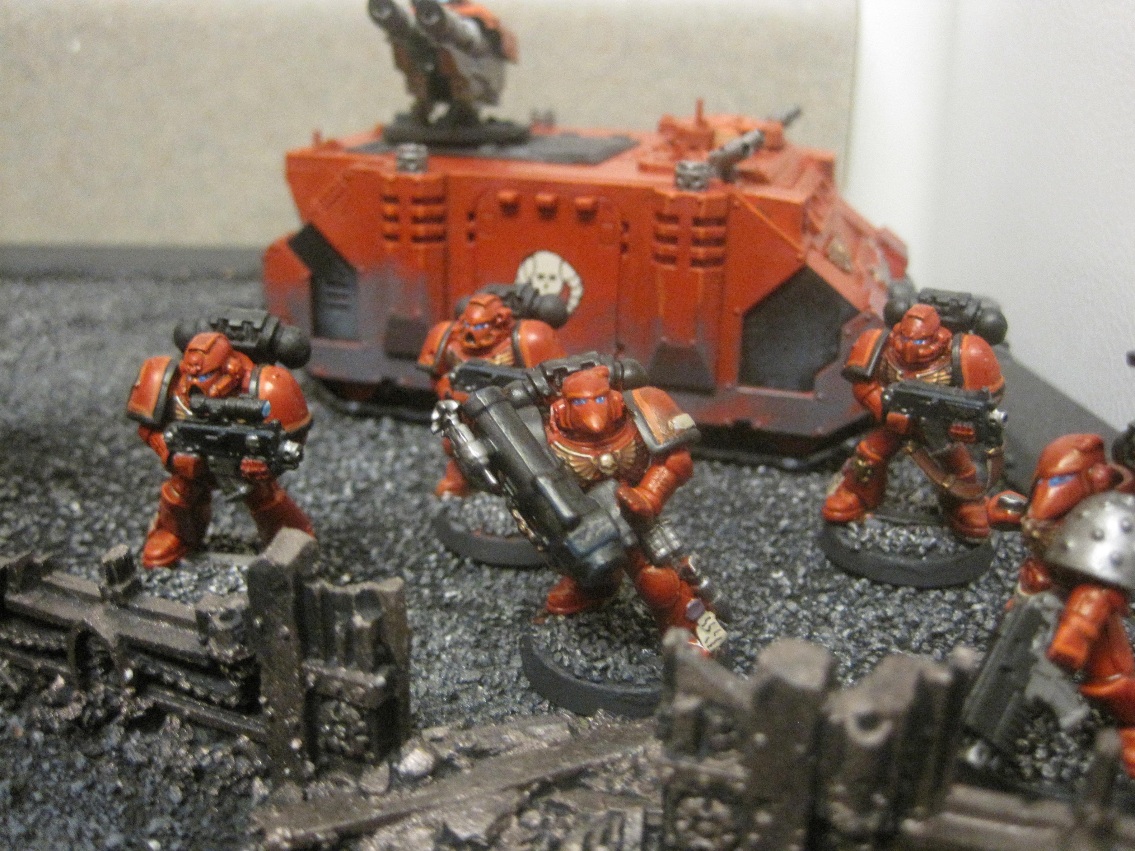 Army, Exorcists, Space Marines, Vulkan