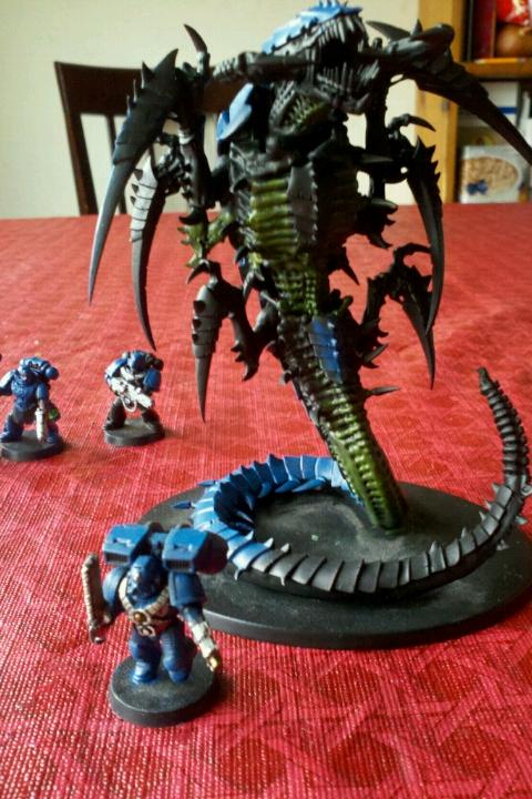 Trigon Prime and Space Marines