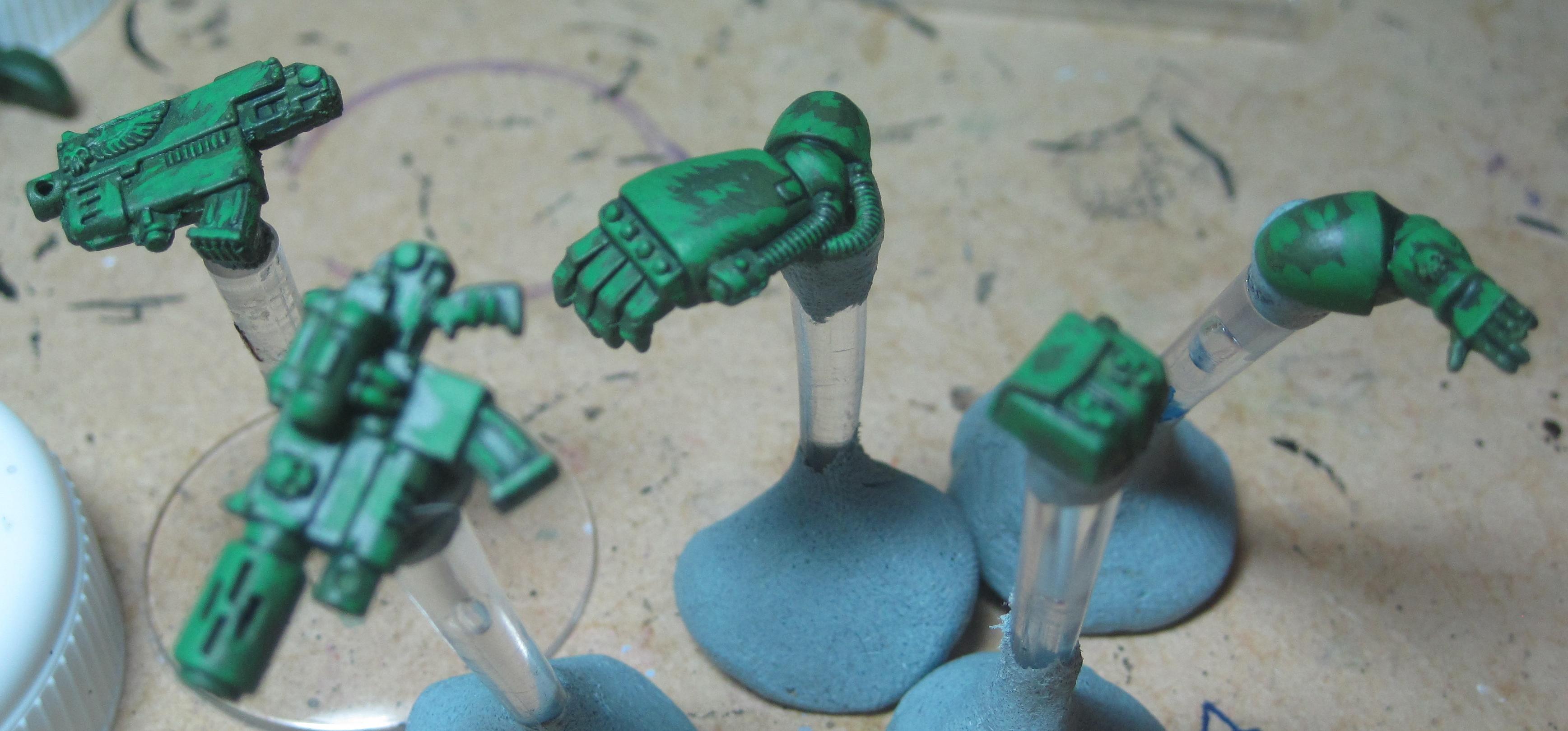 Gny Sgt Hartman Attachments - Step 2