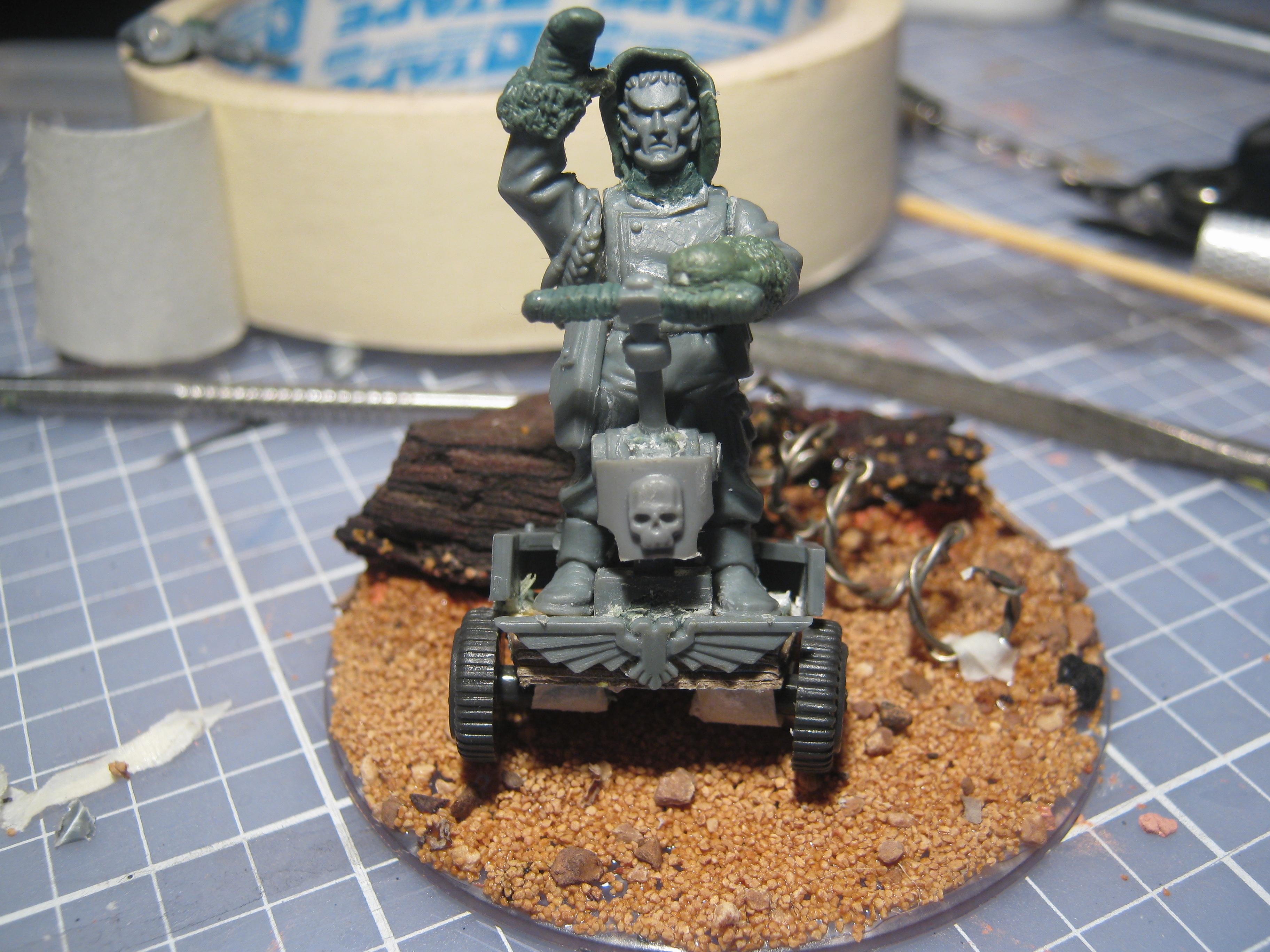 Guard, Imperial Guard, Segway, Warhammer 40,000