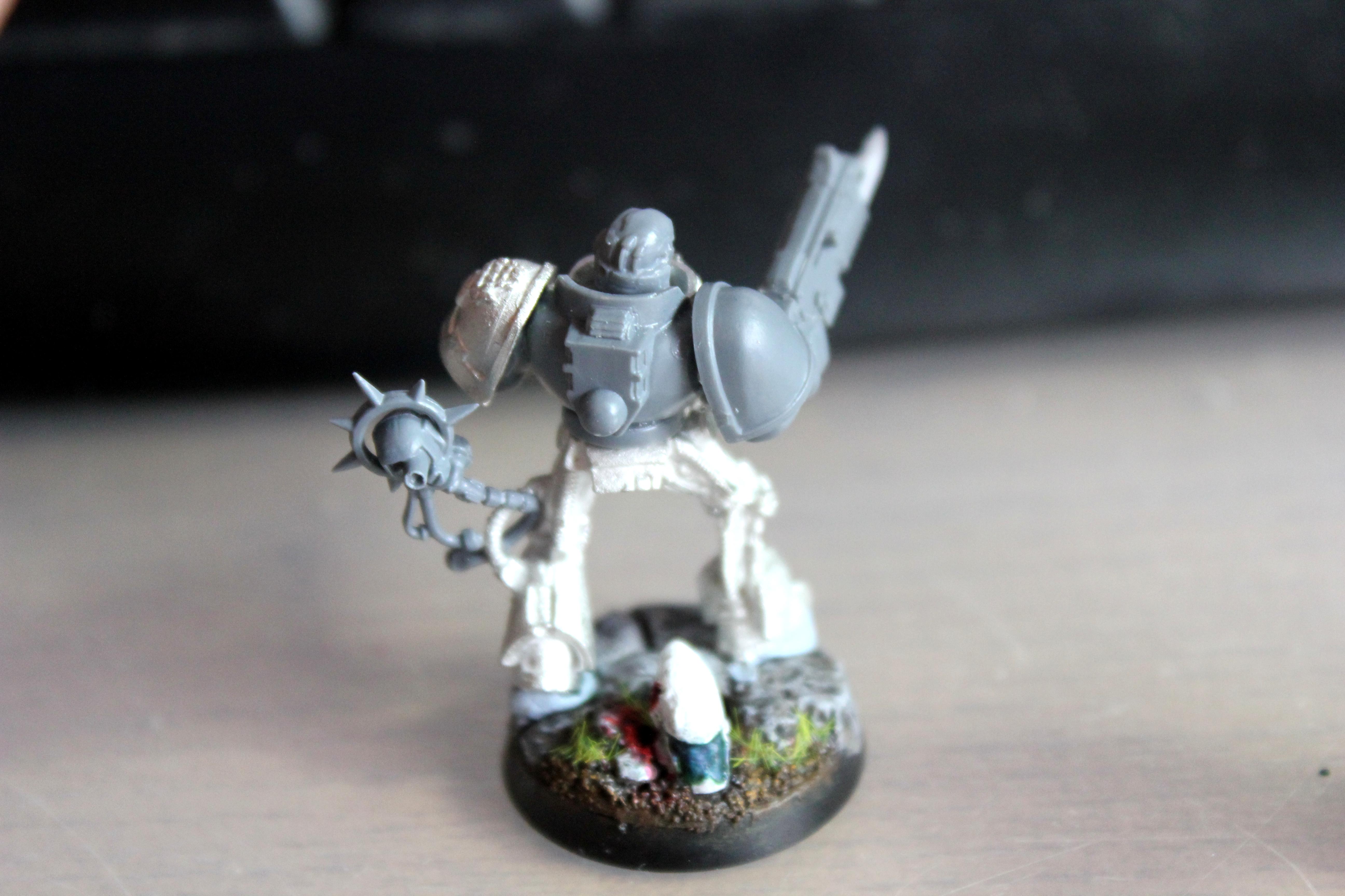Iron Hands, Space Marines, Warhammer 40,000, Work In Progress