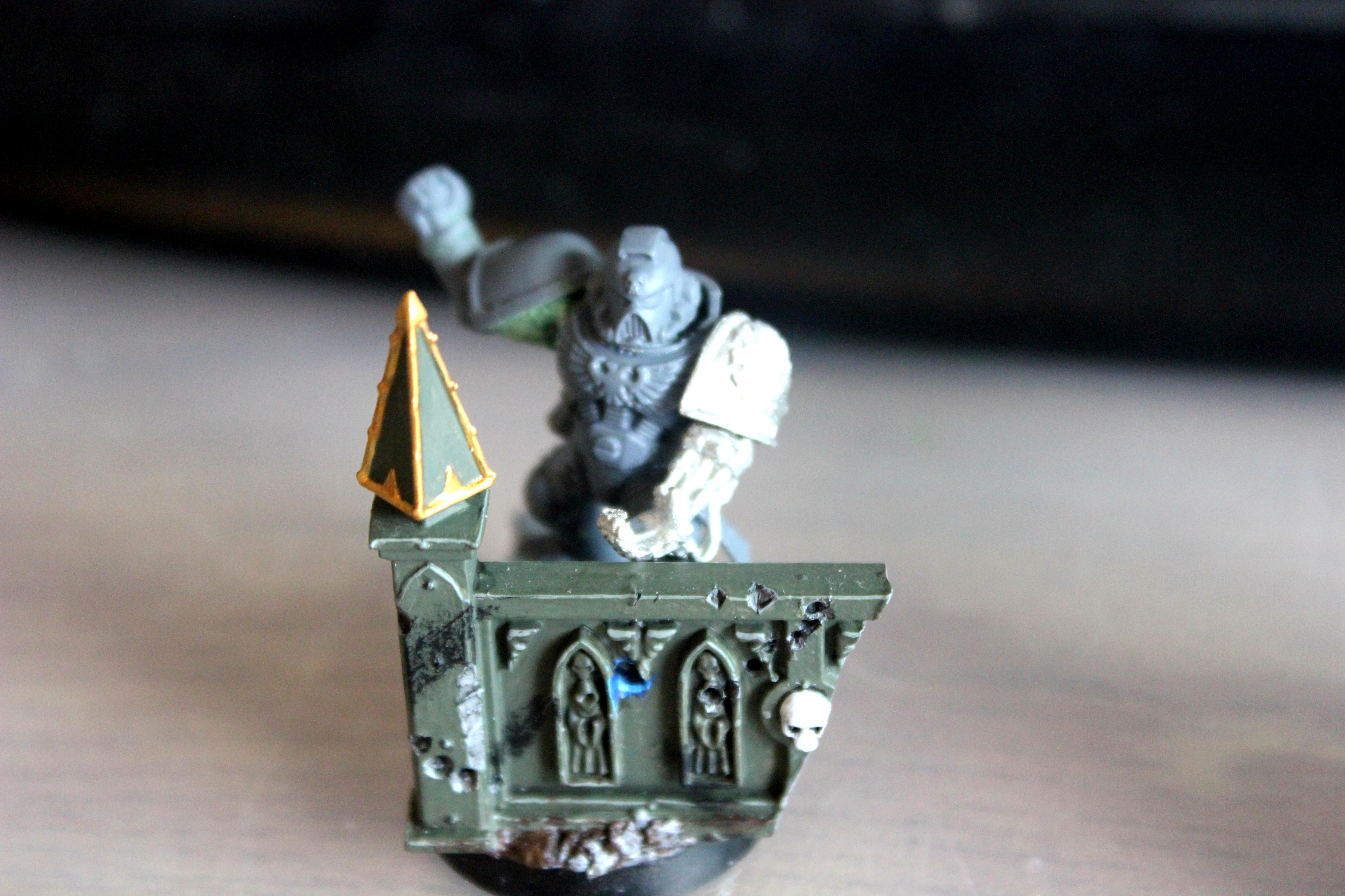 Iron Hands, Space Marines, Warhammer 40,000, Work In Progress