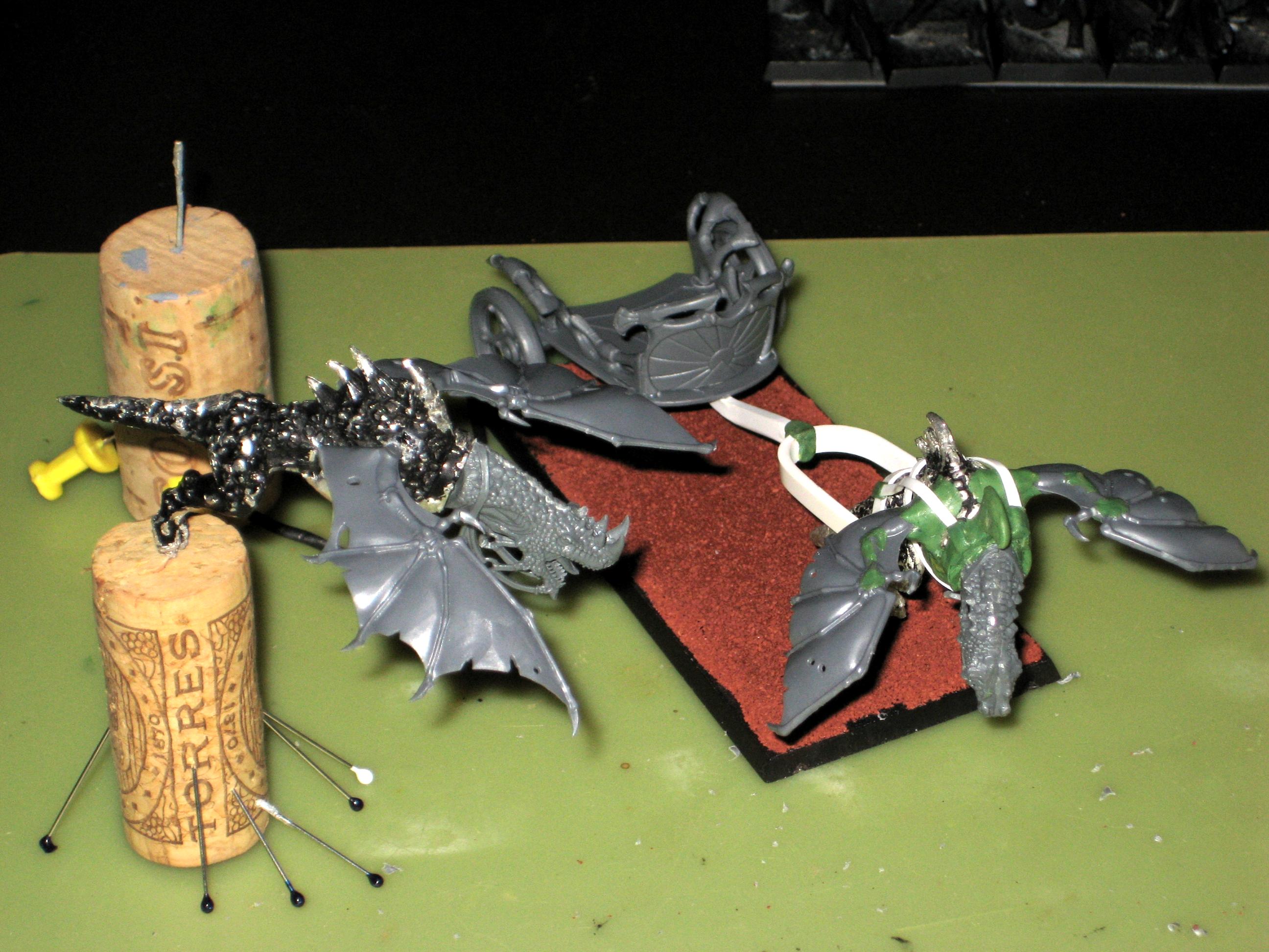 High Elves, Work In Progress