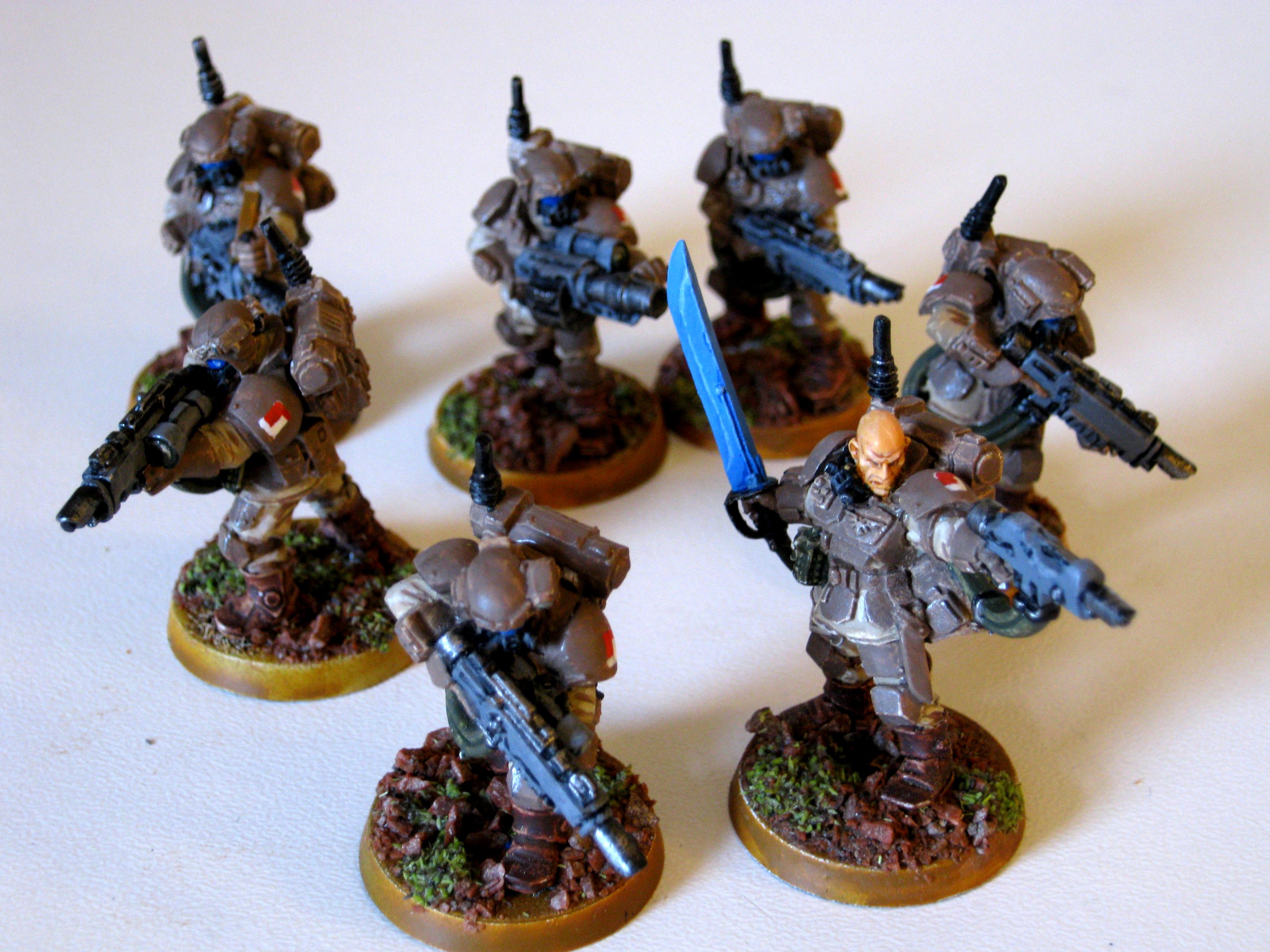 Imperial Guard, Kaskrin, Storm Troopers, Warhammer 40,000