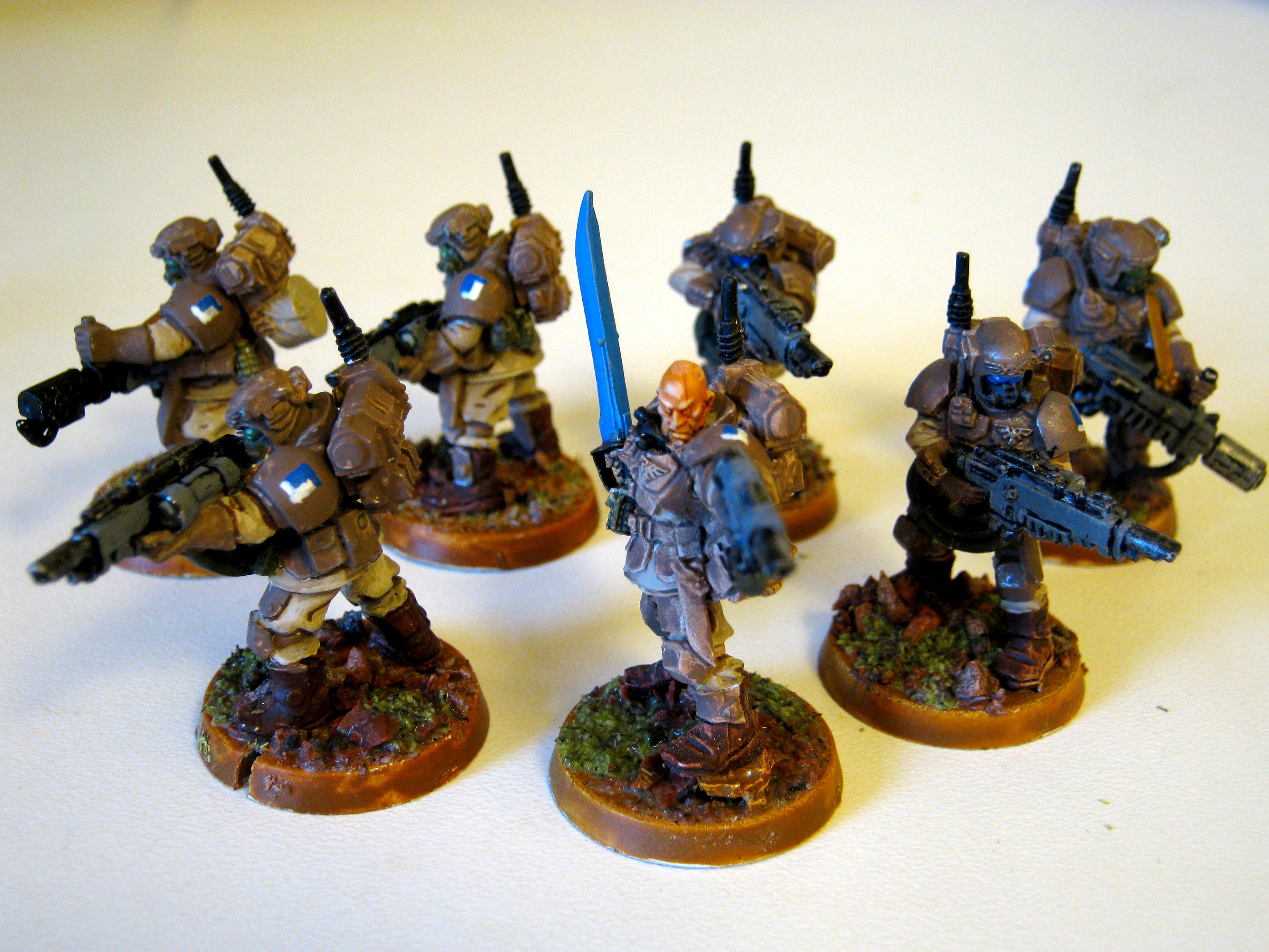 Flamer, Imperial Guard, Kasrkin, Meltagun, Power Sword, Storm Troopers ...