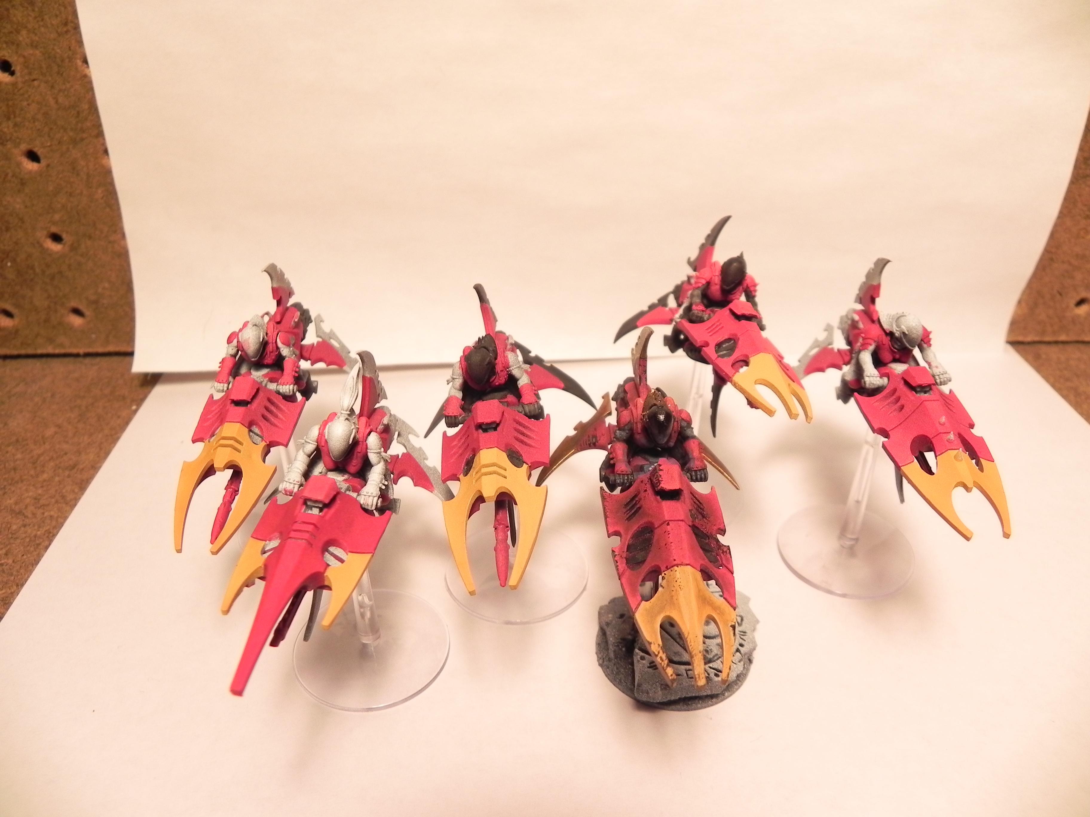 very WIP group shot