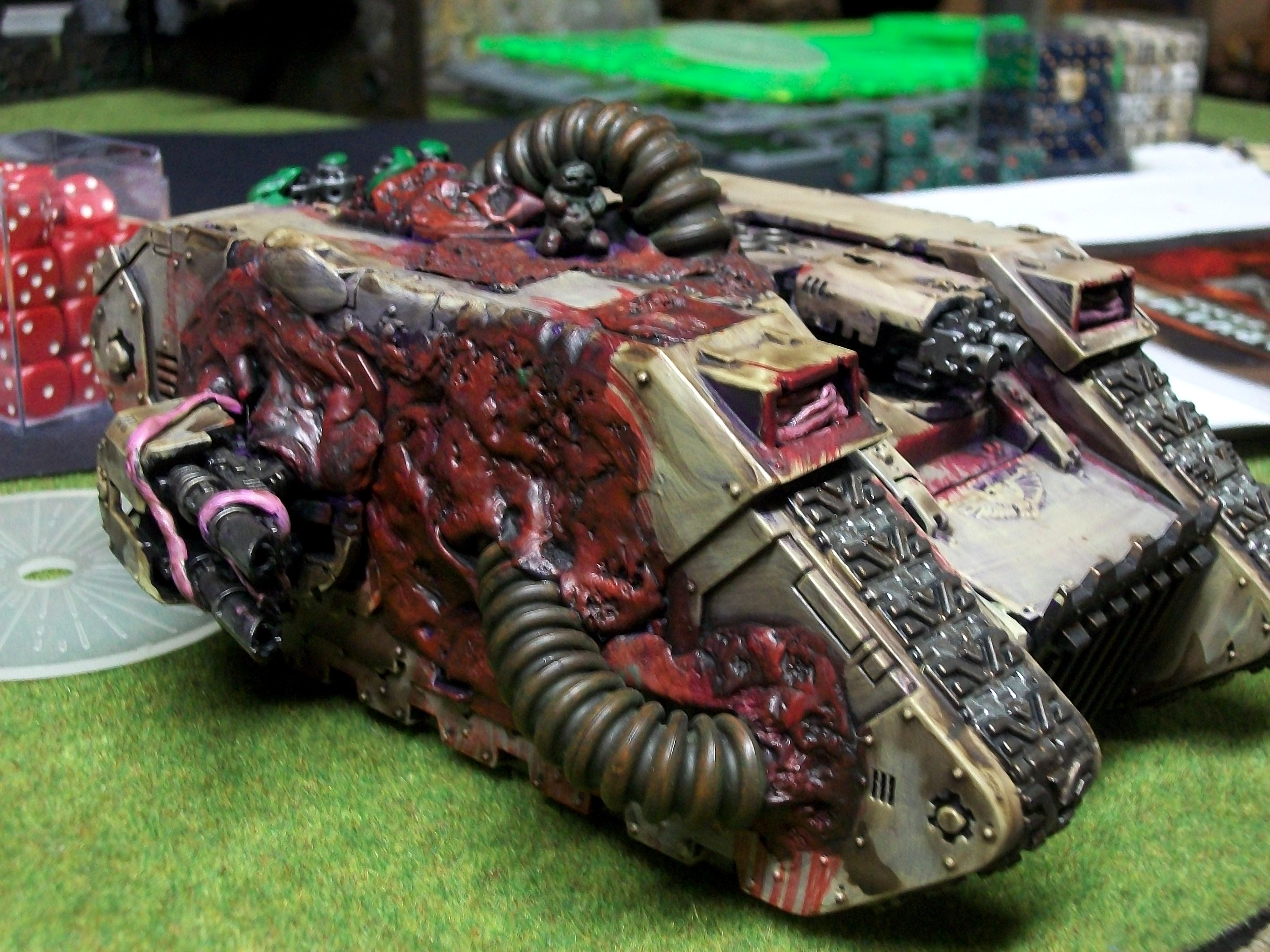 Chaos, Daemons, Nurgle