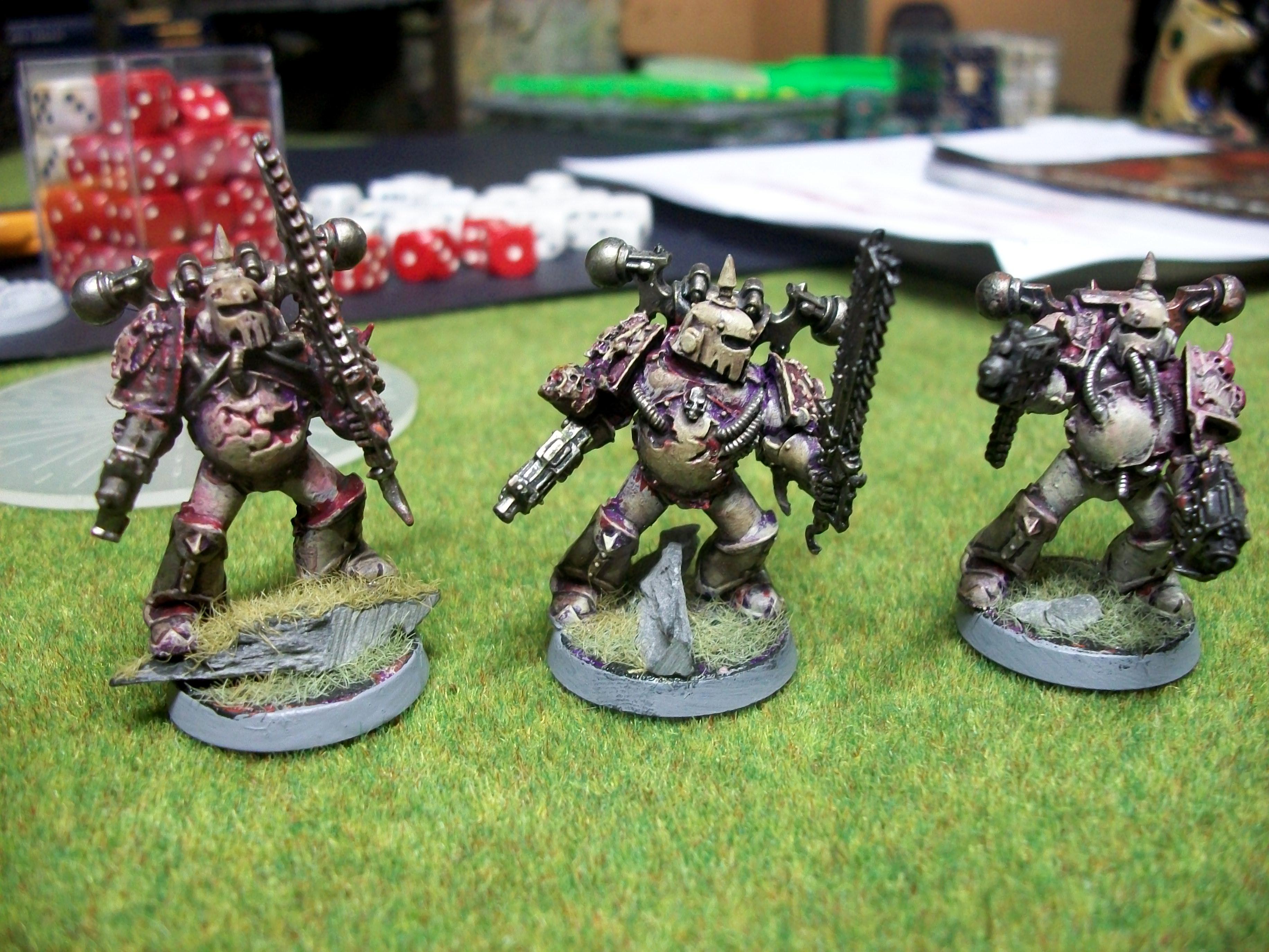 Chaos, Daemons, Nurgle