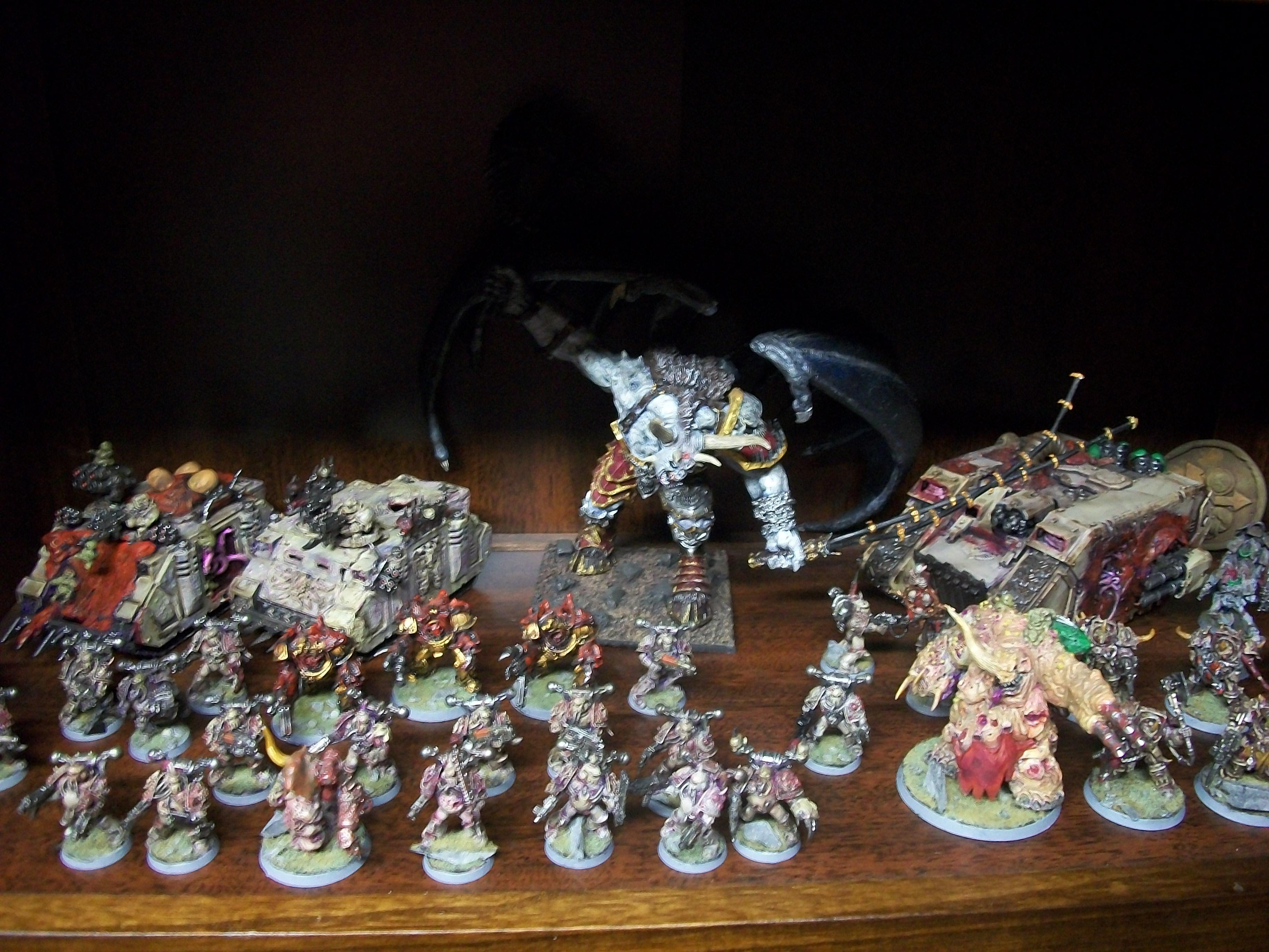Chaos, Daemons, Nurgle
