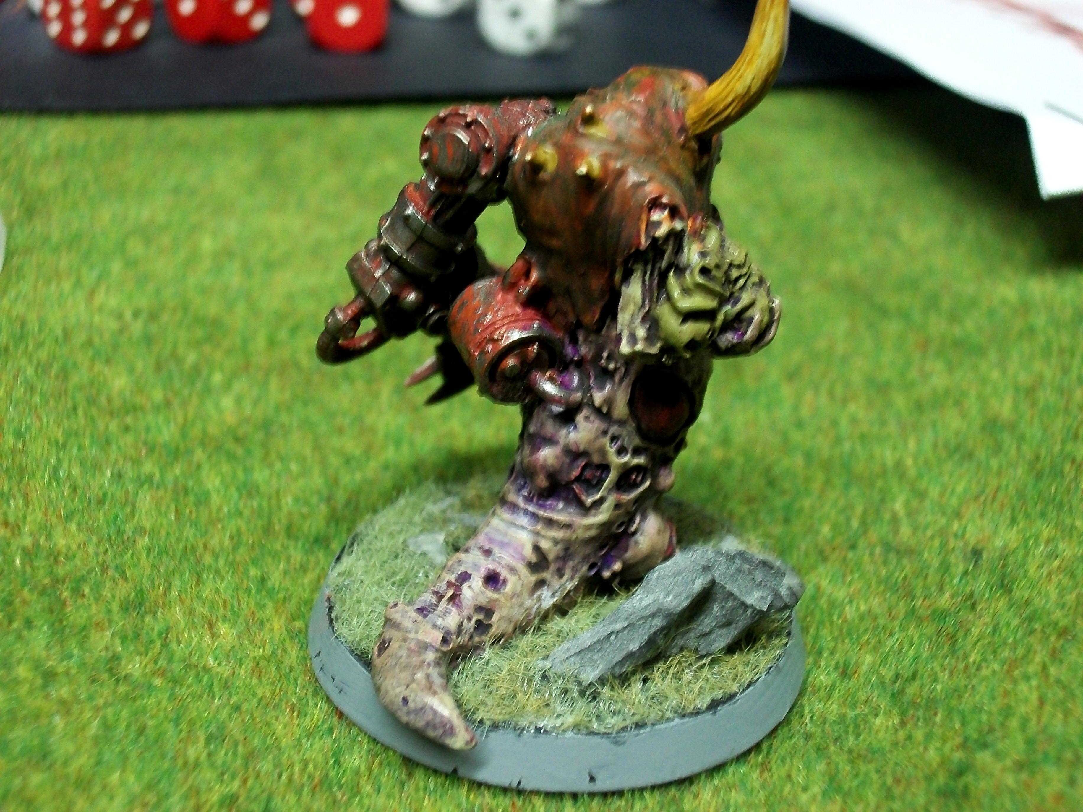 Chaos, Daemons, Nurgle