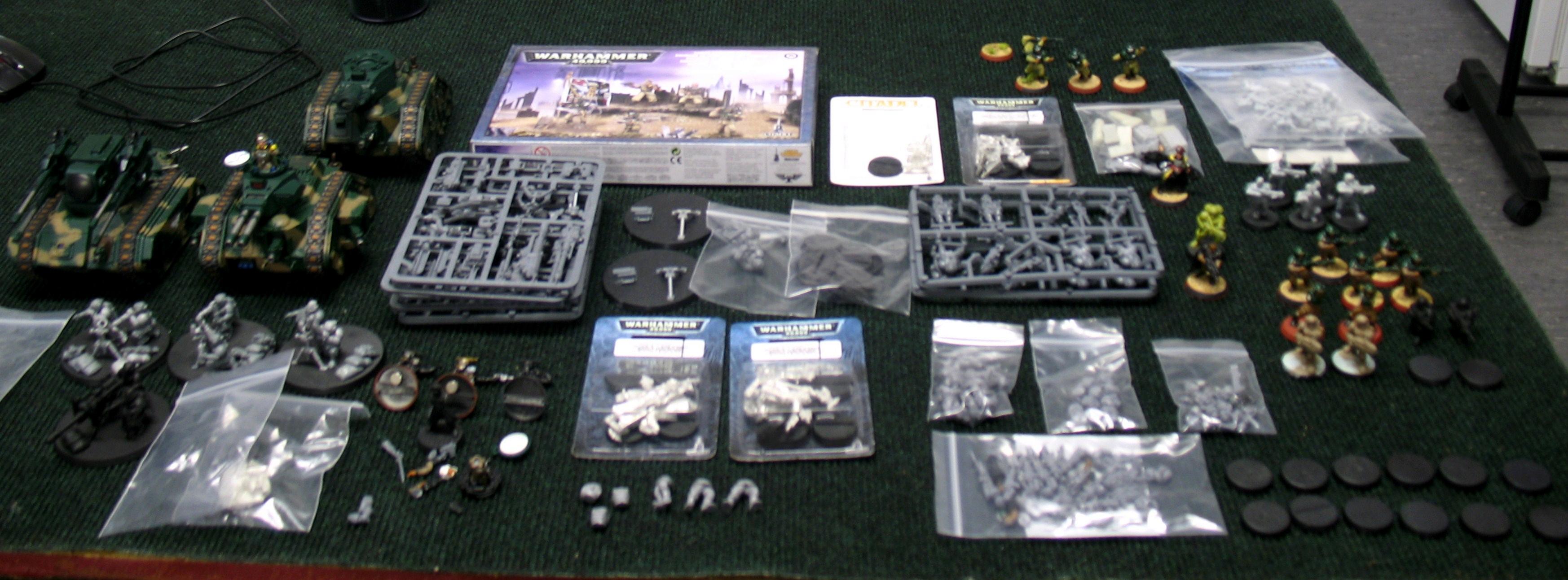 Cadians, Games Workshop, Imperial Guard, Warhammer 40,000, Work In Progress