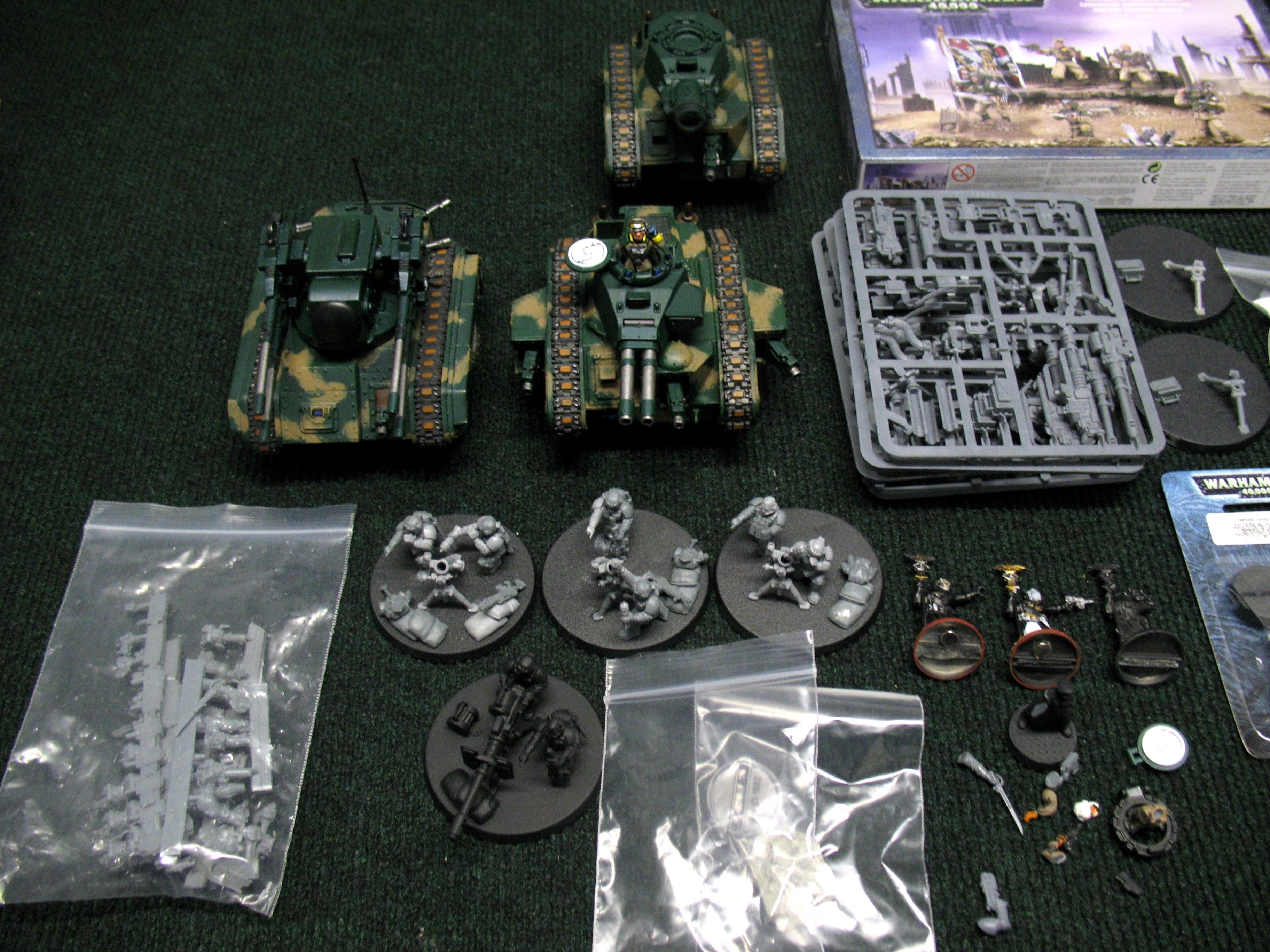 Cadians, Games Workshop, Imperial Guard, Warhammer 40,000, Work In Progress