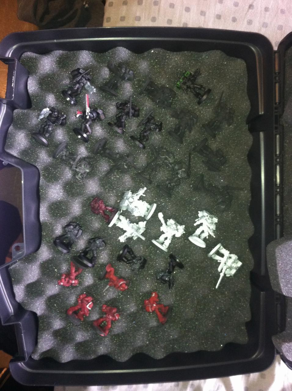 My army so far