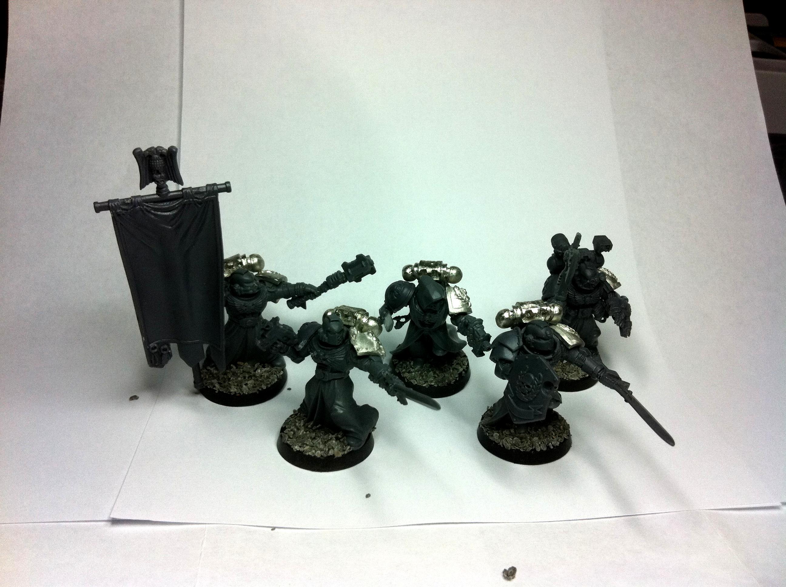 Command Squad, Work In Progress