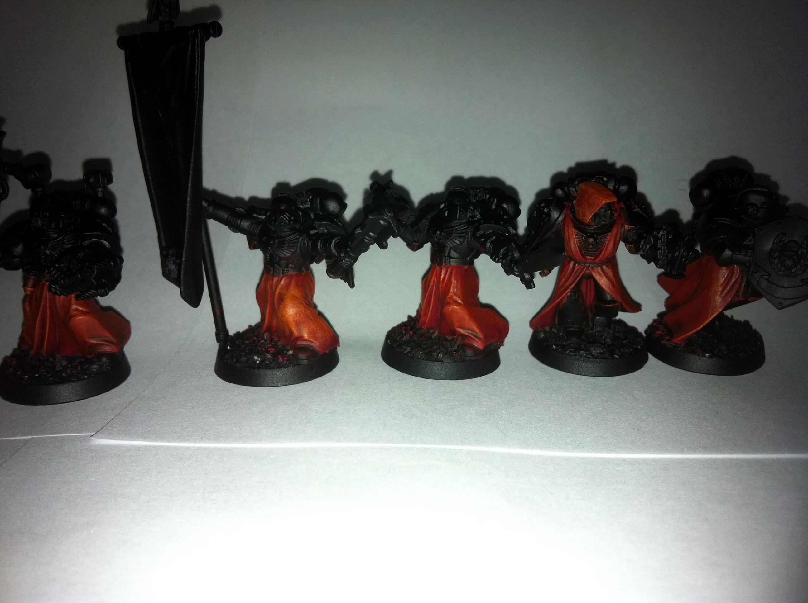 Command Squad, Work In Progress