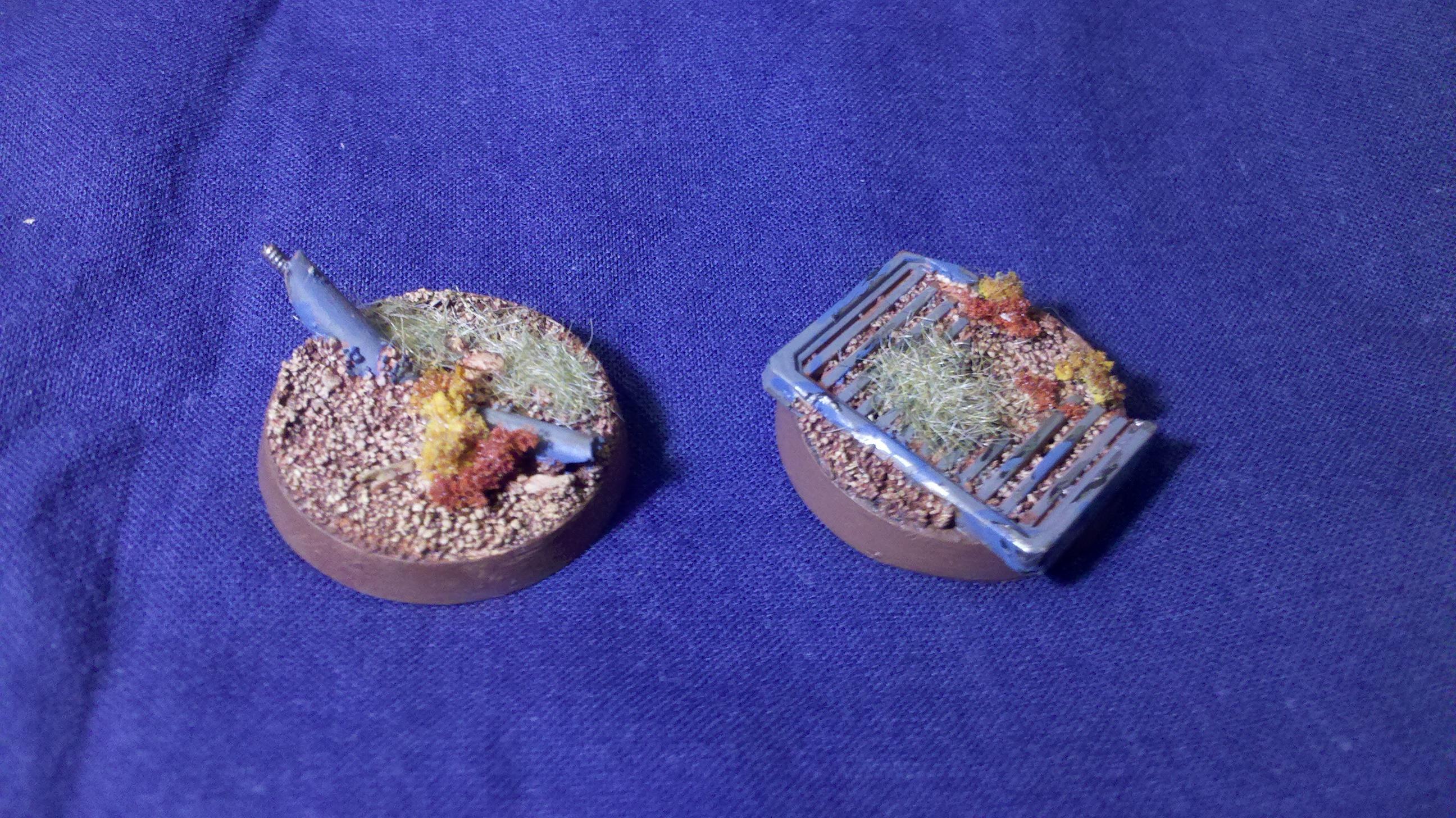 Adepticon Bases More WiP