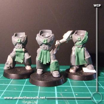 Conversion, Sculpted, Work In Progress