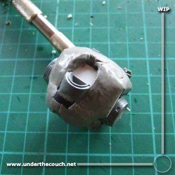 Conversion, Scratch Build, Sculpted, Work In Progress