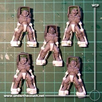 Conversion, Scratch Build, Sculpted, Work In Progress