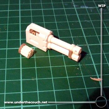 Conversion, Scratch Build, Sculpted, Work In Progress