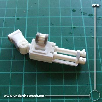 Conversion, Scratch Build, Sculpted, Work In Progress