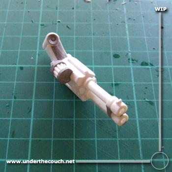 Conversion, Scratch Build, Sculpted, Work In Progress