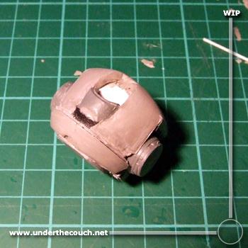 Conversion, Scratch Build, Sculpted, Work In Progress