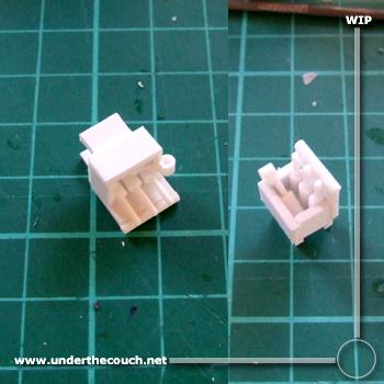 Conversion, Scratch Build, Sculpted, Work In Progress