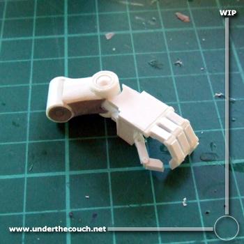 Conversion, Scratch Build, Sculpted, Work In Progress