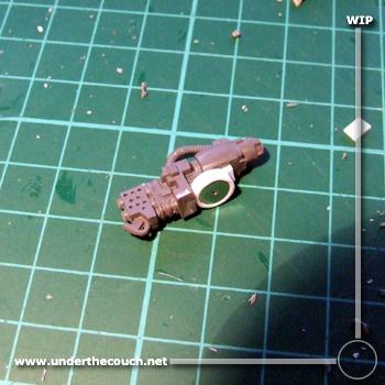 Conversion, Scratch Build, Sculpted, Work In Progress