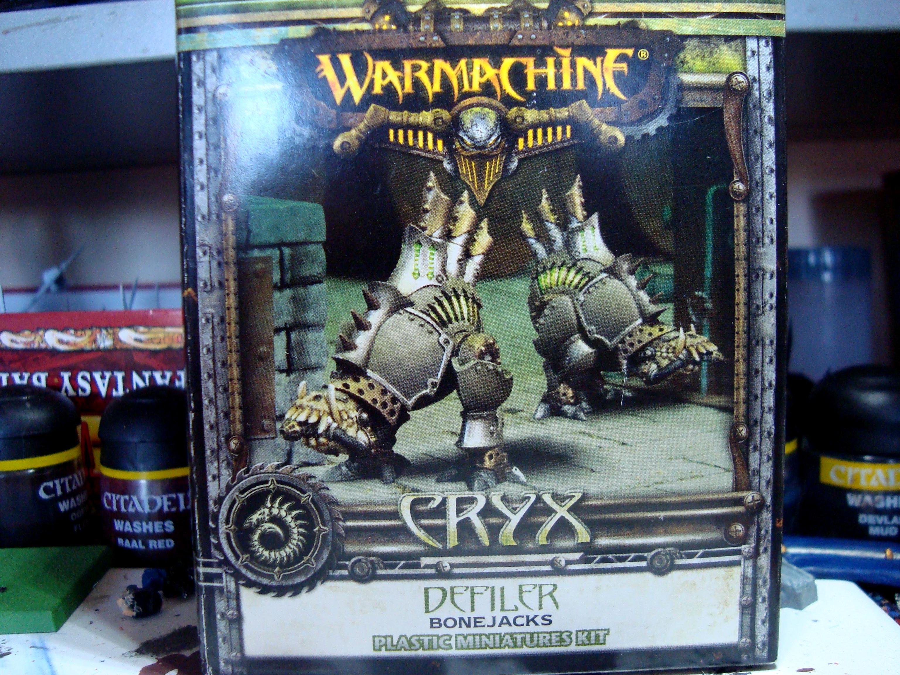 Cryx Defilers in box