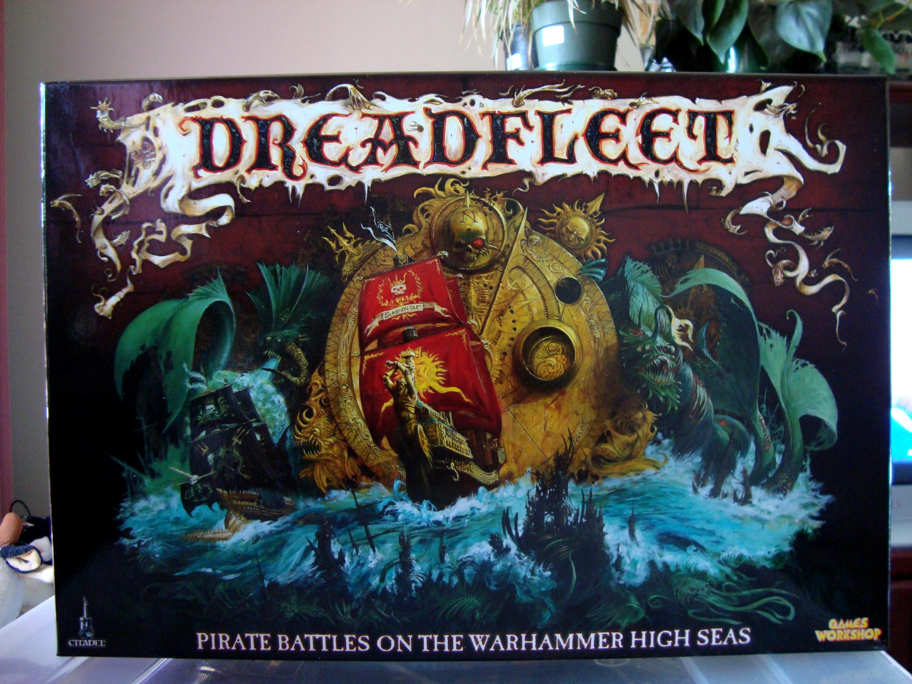 Dreadfleet box