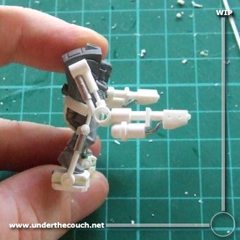 Conversion, Scratch Build, Sculpted, Work In Progress