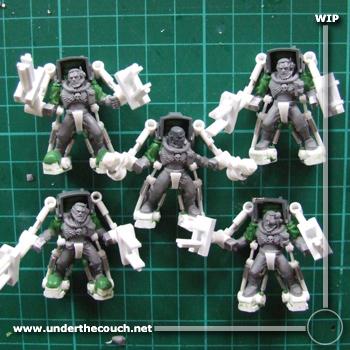 Conversion, Scratch Build, Sculpted, Work In Progress