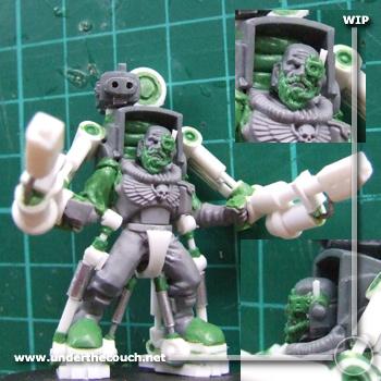 Conversion, Scratch Build, Sculpted, Work In Progress - Scout ...