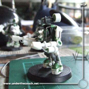 Conversion, Scratch Build, Sculpted, Work In Progress