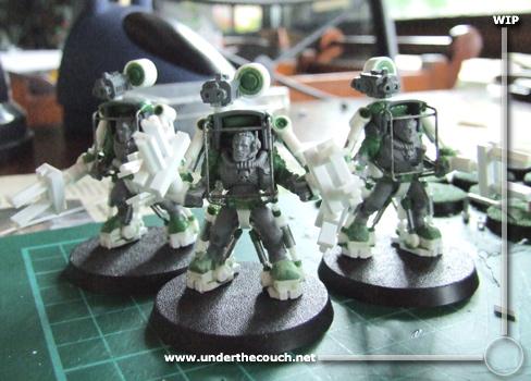 Conversion, Scratch Build, Sculpted, Work In Progress