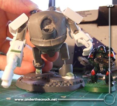 Conversion, Scratch Build, Sculpted, Work In Progress - Pre-Heresy ...