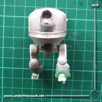 Conversion, Scratch Build, Sculpted