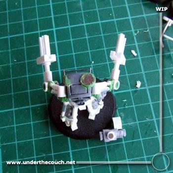 Conversion, Scratch Build, Sculpted