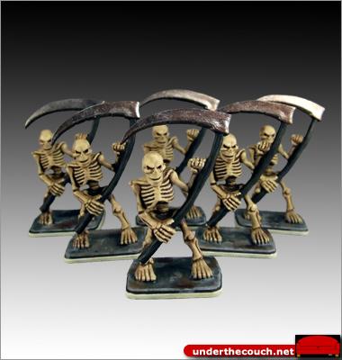 Heroquest, Skeletons, Undead