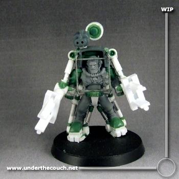 Conversion, Scratch Build, Sculpted, Terminator Armor