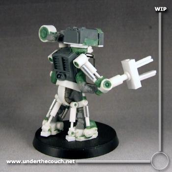 Conversion, Scratch Build, Sculpted, Terminator Armor